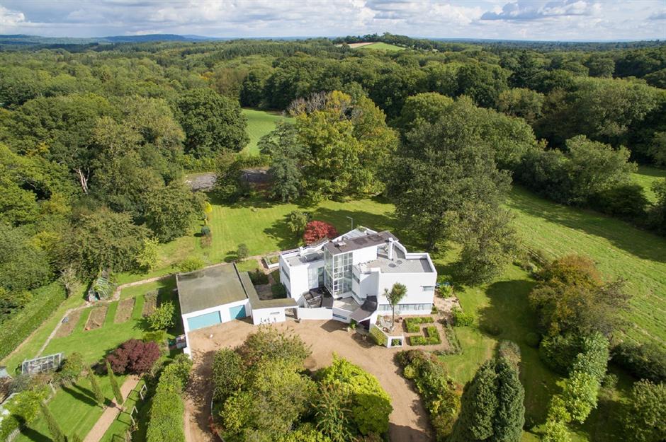 Grayswood mansion, Surrey, UK