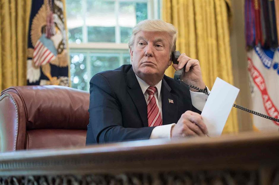 Letter sent to Congress revealed more than Trump intended