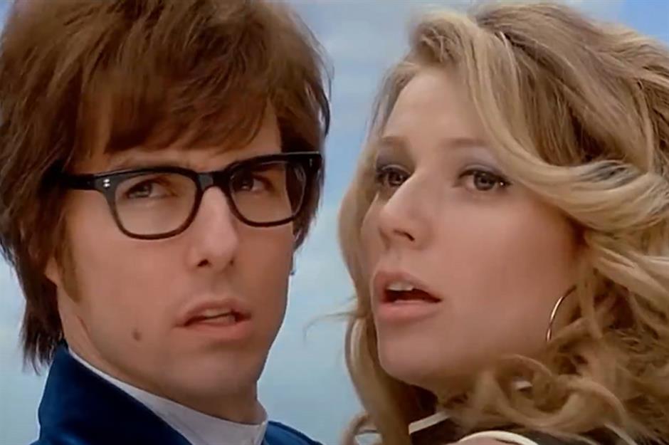 17th: Austin Powers in Goldmember, $498.8 million (£413.9m)