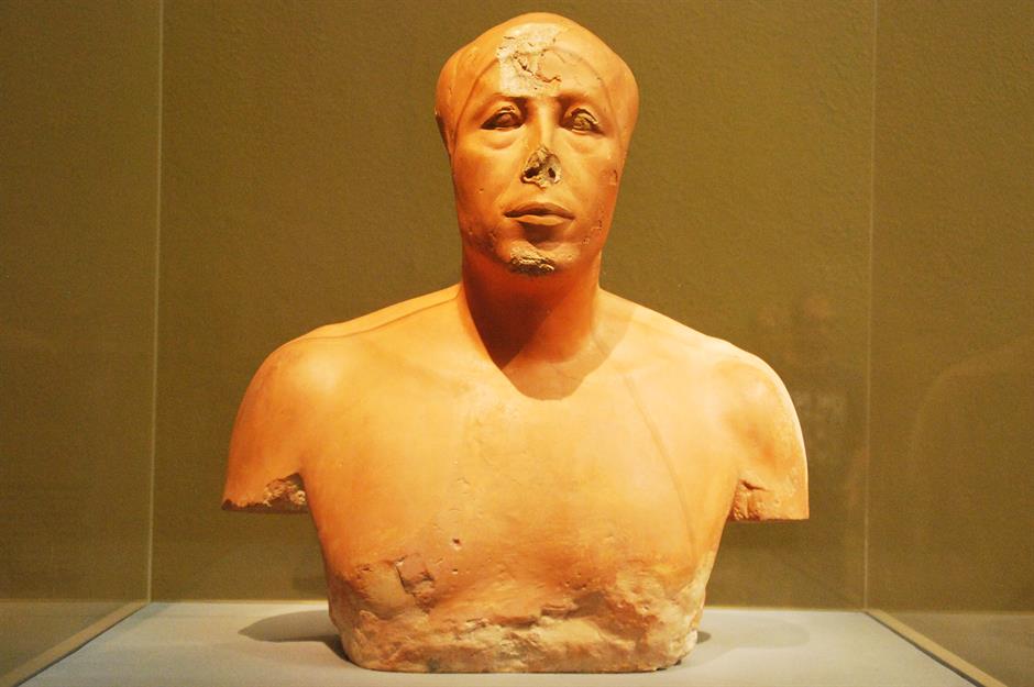 Bust of Ankhhaf (circa 2,500 BC)