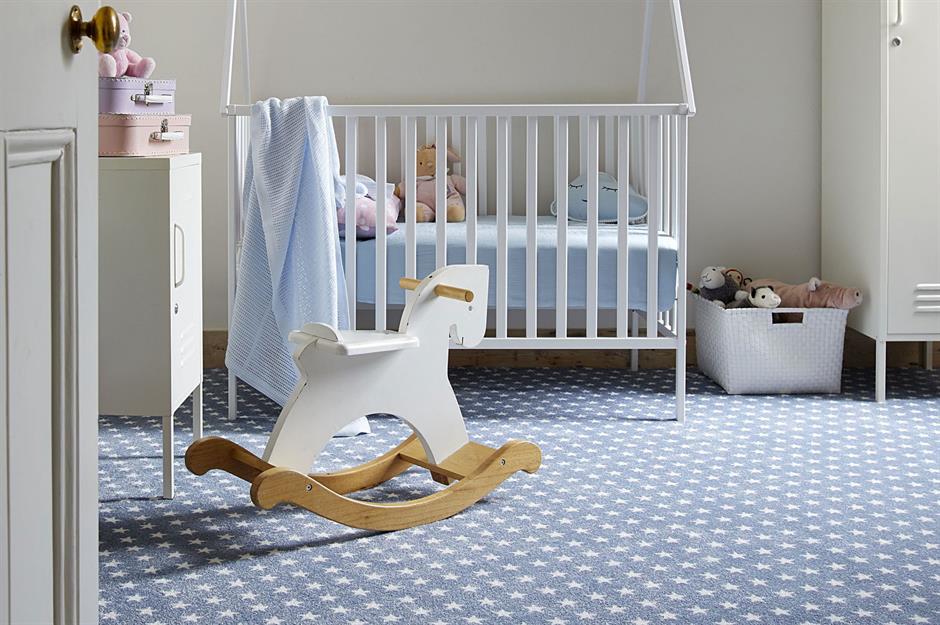 nursery flooring ideas