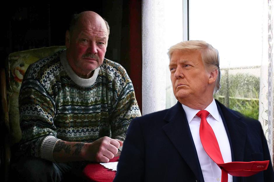The man who stood up to Trump