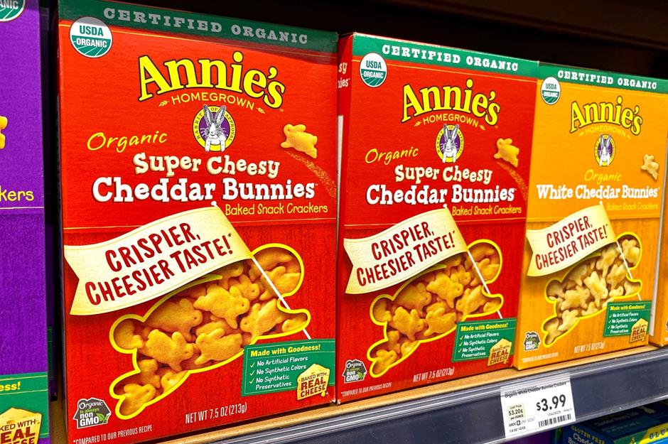 Annie’s Homegrown: owned by General Mills