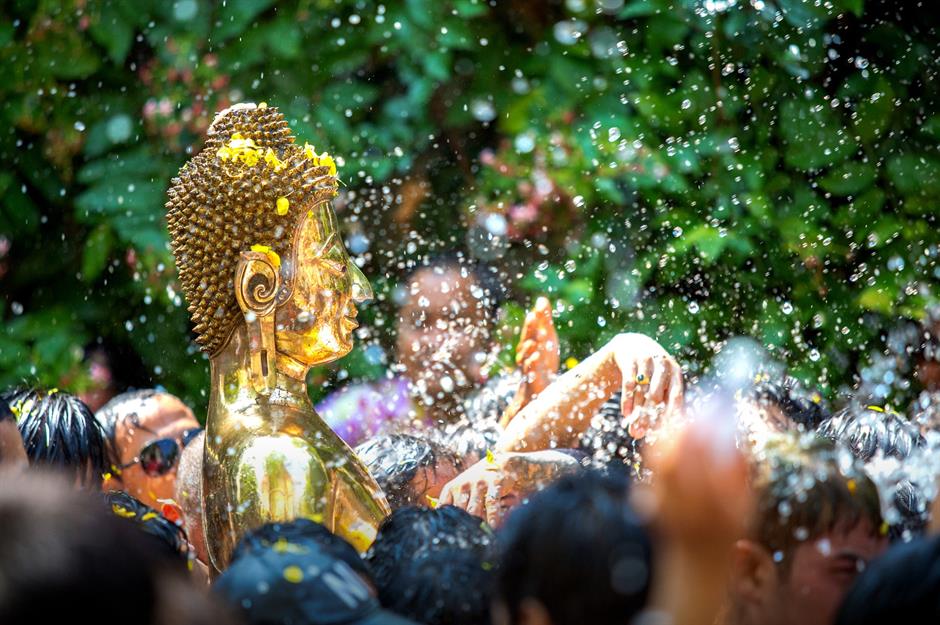Songkran in Thailand: $631.4 million (£509.8m)