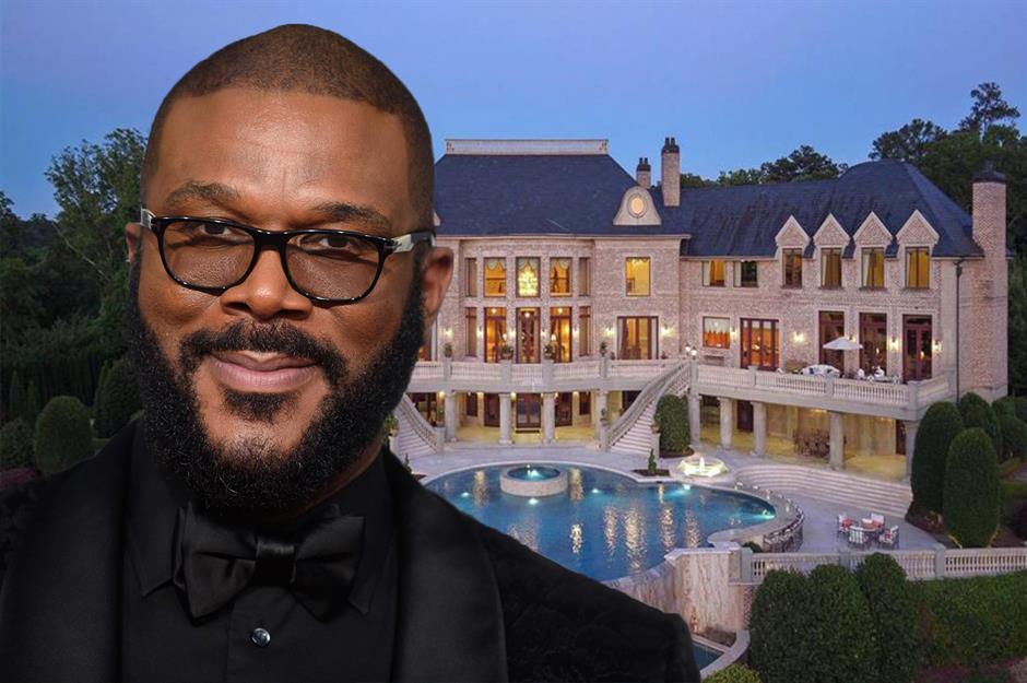 Step inside Tyler Perry's extraordinary real estate