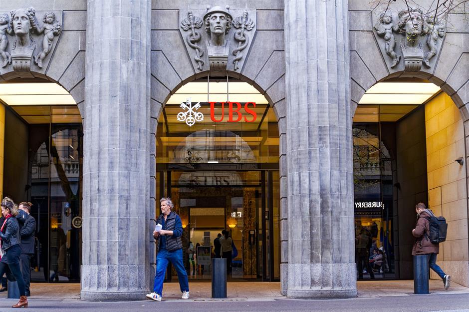 5. UBS Group, marge nette : 39,09 %