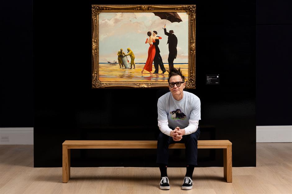 Banksy art