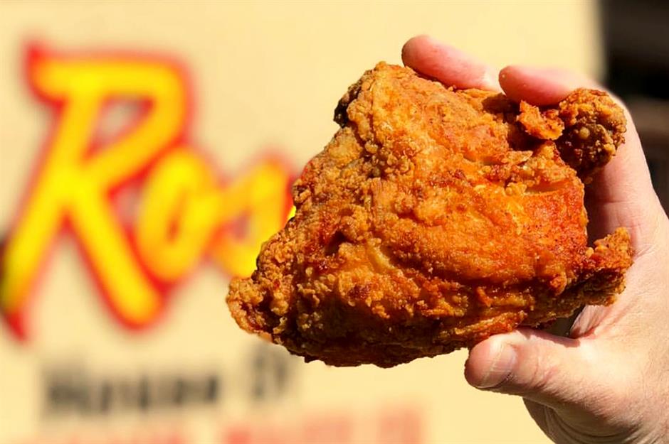 California: Roscoe’s House of Chicken 'N Waffles, various locations