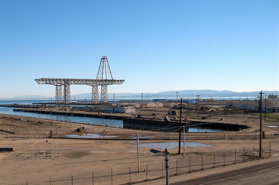 San Francisco Shipyard, USA 
