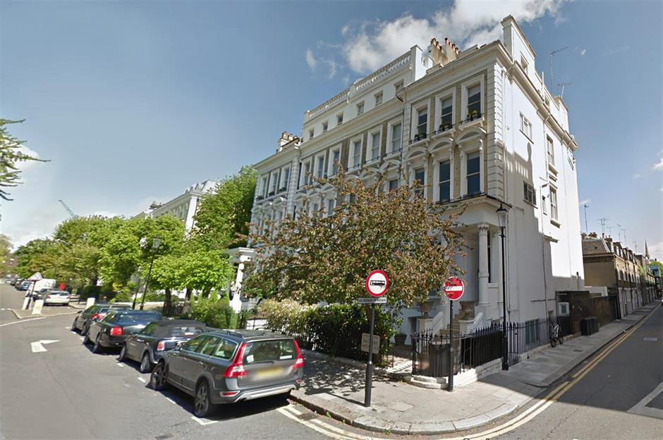 Palatial homes on the planet's priciest roads
