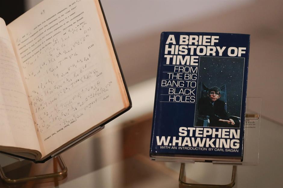 Stephen Hawking: $34,474 (£30k)