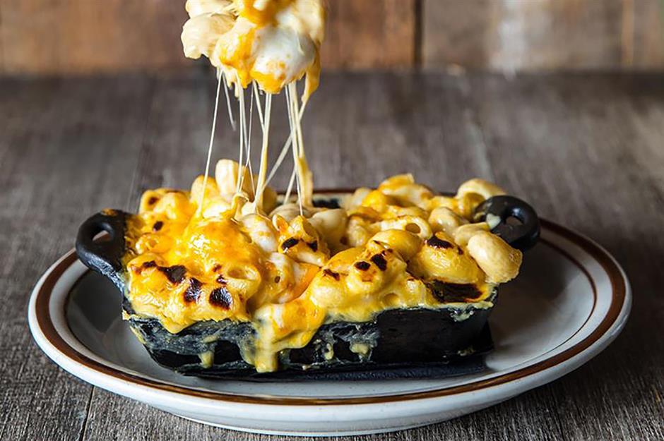 Marvelous mac ‘n’ cheese