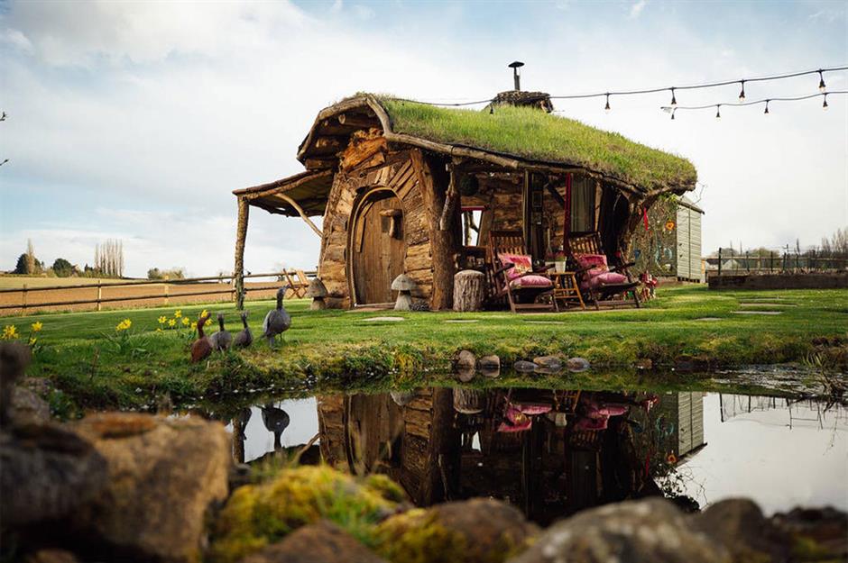 Wonderfully whimsical tiny homes