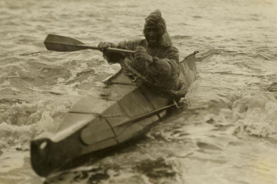 Alaska: kayak 