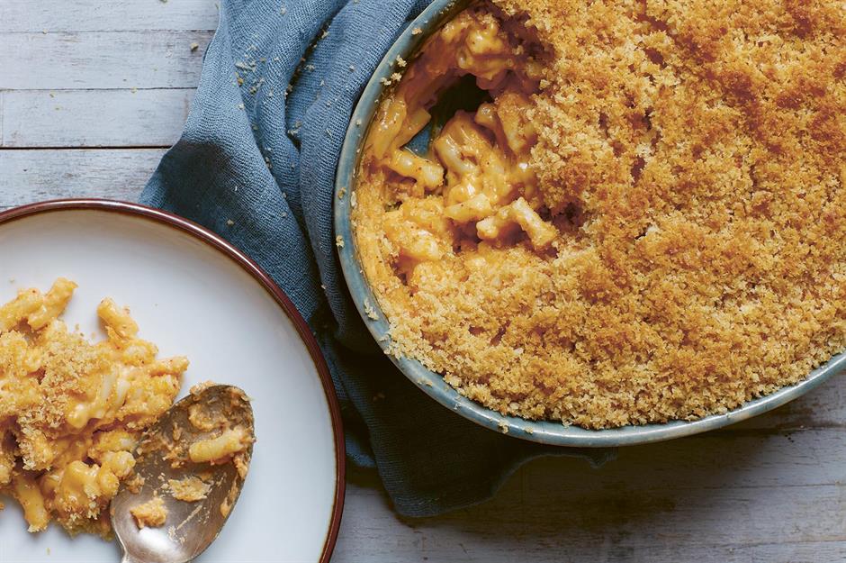 Cheesy does it