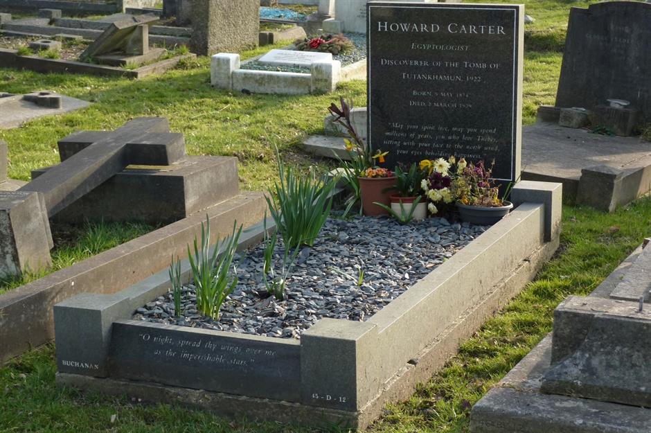 So what happened to Howard Carter?