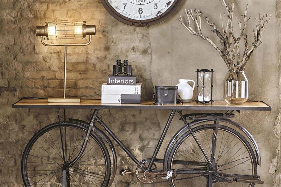Factory-approved industrial decorating ideas