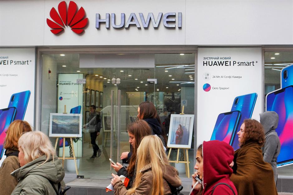 Huawei, annual revenue: $109 billion (£88.7bn)