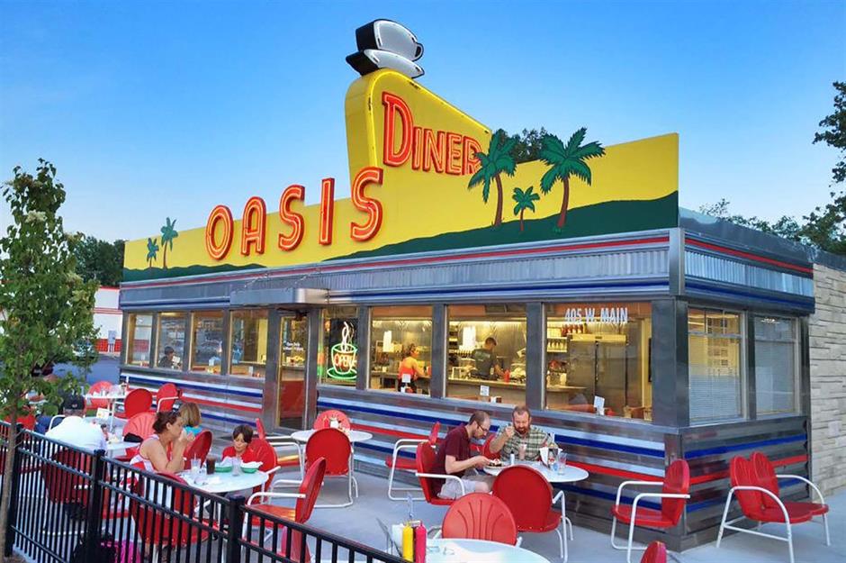 Diners, truck stops and cafés: America’s best road trip eateries