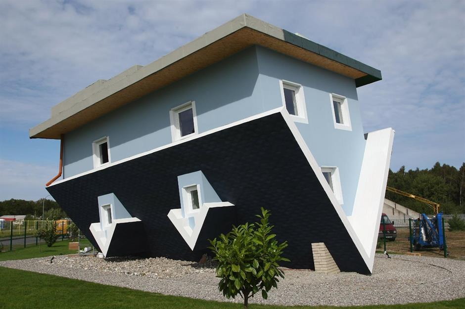 Strange dwellings that break all the rules
