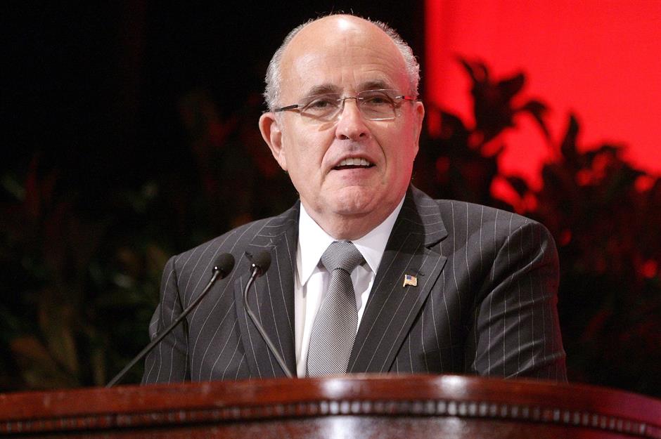 Rudy Giuliani: $325 (£247)