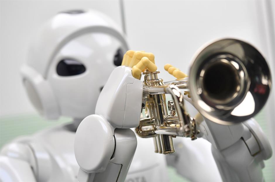 Jazz-playing robots: $2 million 