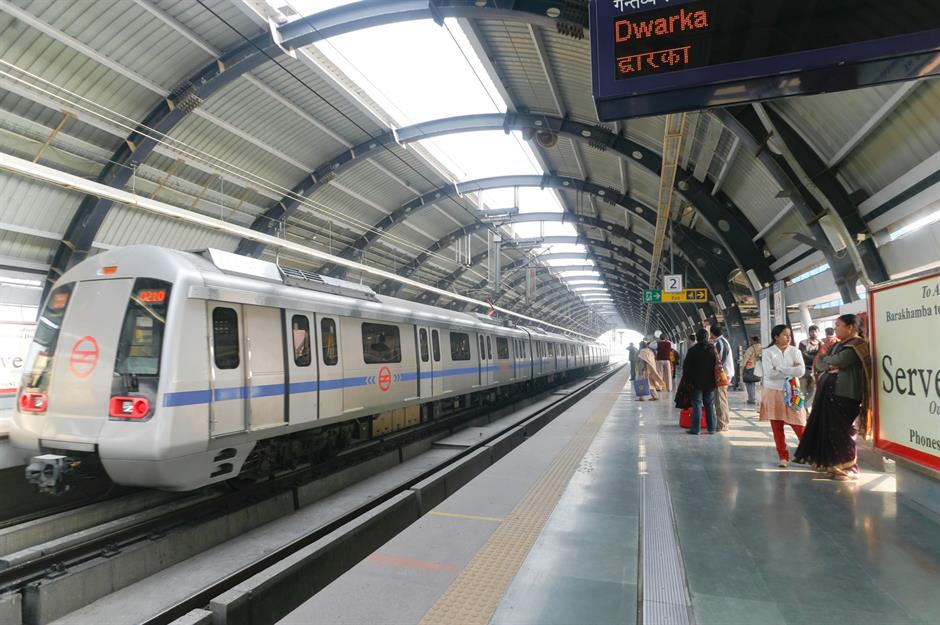 Delhi Metro Phase I, Delhi, India