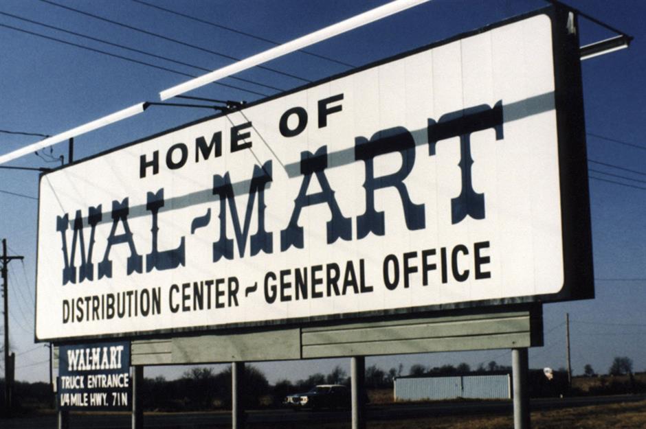 1970 – Walmart: $1,000 invested then is worth $18.6 million ($13.9m) today + dividends