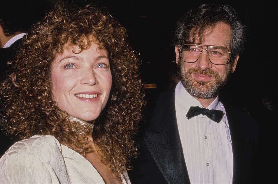 Steven Spielberg and Amy Irving: $100 million ($253m/£190m today)