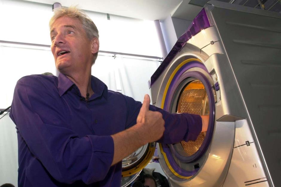 Dyson washes up
