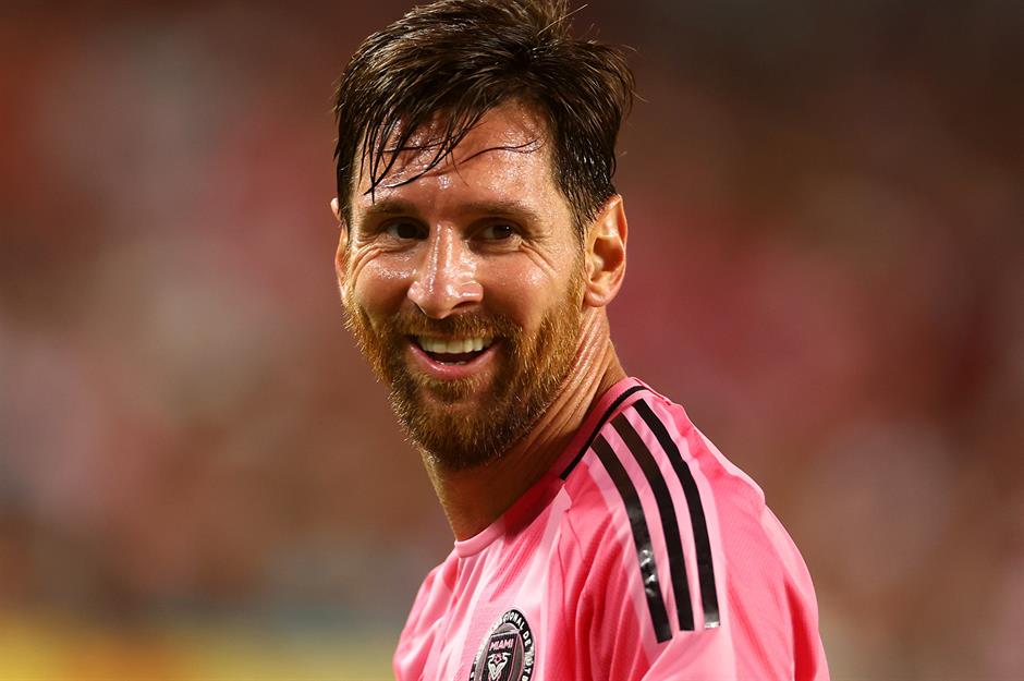 5. Lionel Messi: $135 million (£99.4m)