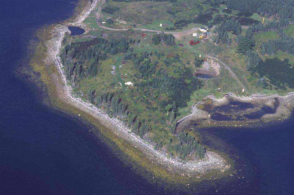 Oak Island Money Pit treasure 