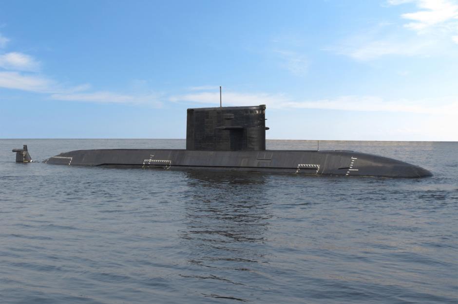 South Carolina: military submarine