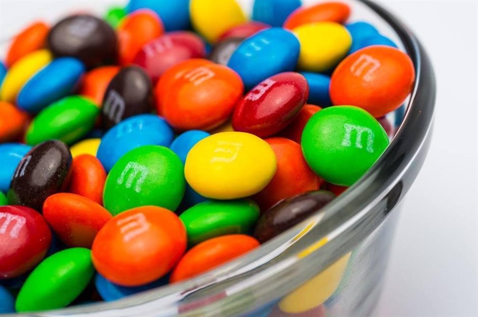 Peanut M&M's Used To Look Way Different