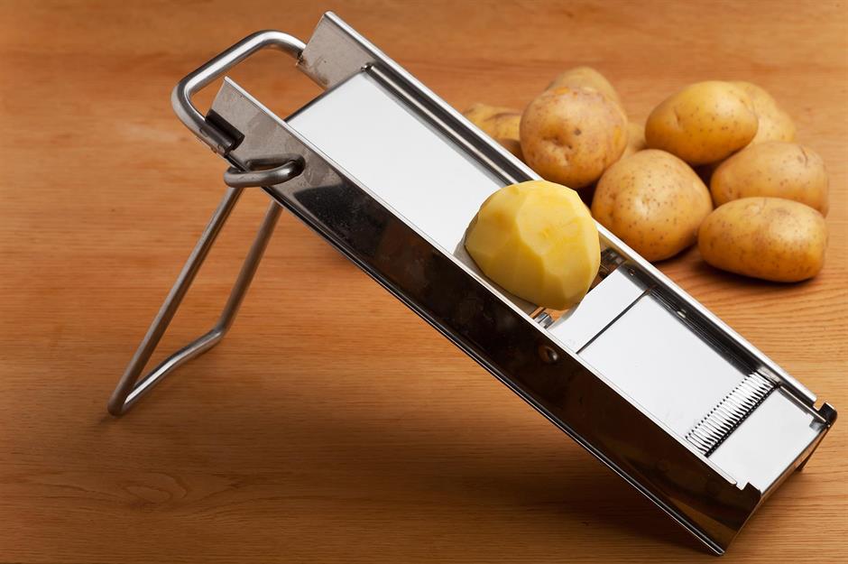 Unnötige Utensilien im Überblick