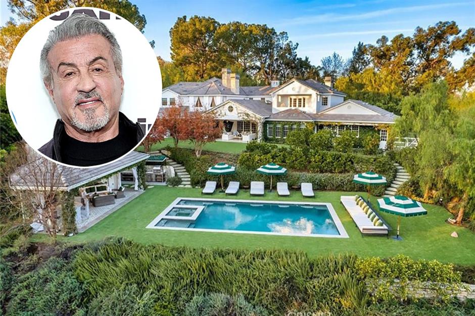 Tour the ultimate action hero's amazing homes