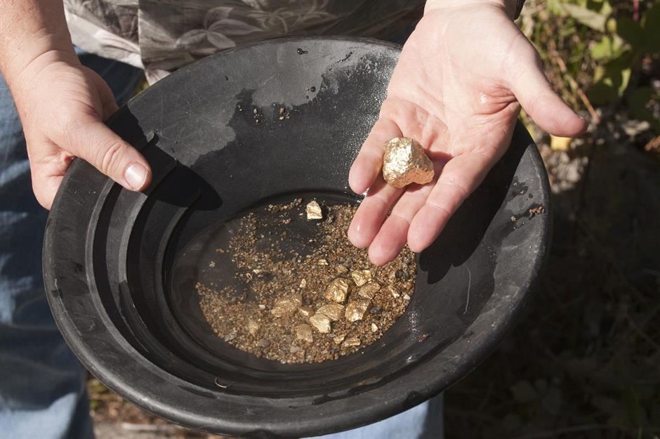 Goldreiche Gewässer