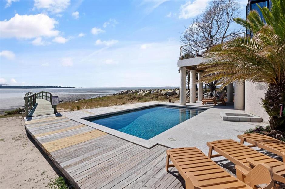 10. The Iconic Round House, St. Simons Island, Georgia