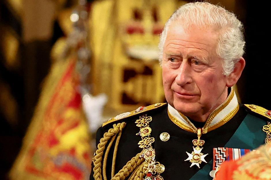 The royal treasure trove