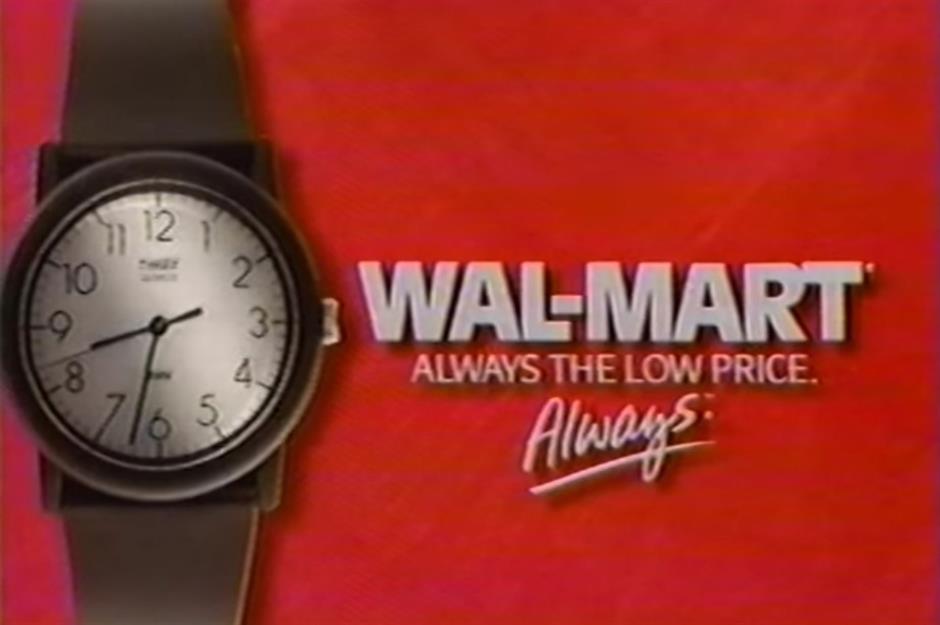 Always the low price. Always – Walmart