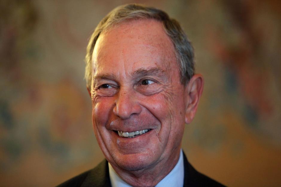 Michael Bloomberg – pay yourself a small salary and top it up with dividends 