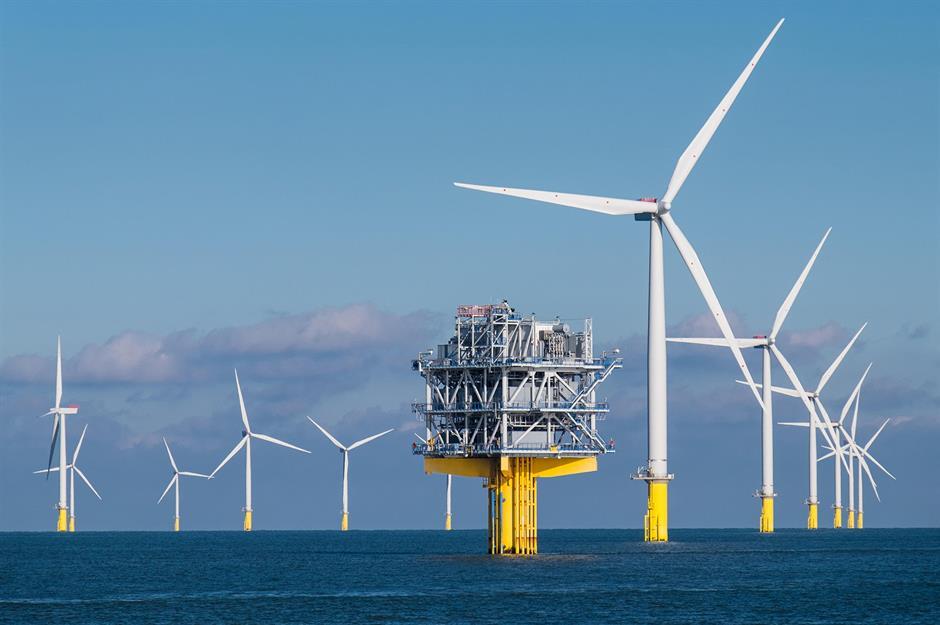 Große Gewinne durch Windparks