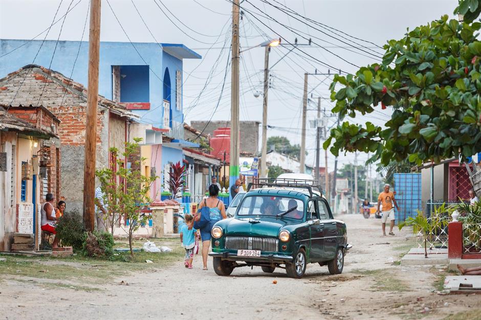Países que solían ser ricos