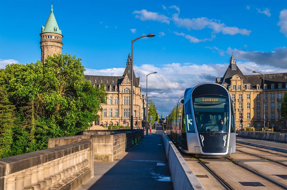 Luxembourg: 16% of adults