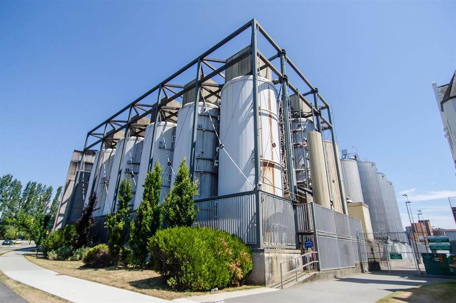 Molson Brewery, Vancouver, British Columbia