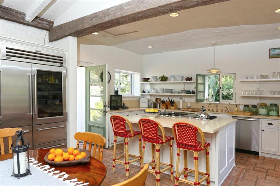 Reese Witherspoon's rural Ojai estate