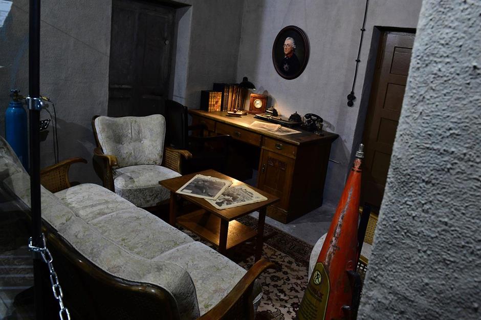 Adolf Hitlers Führerwohnung, Berlin, Deutschland