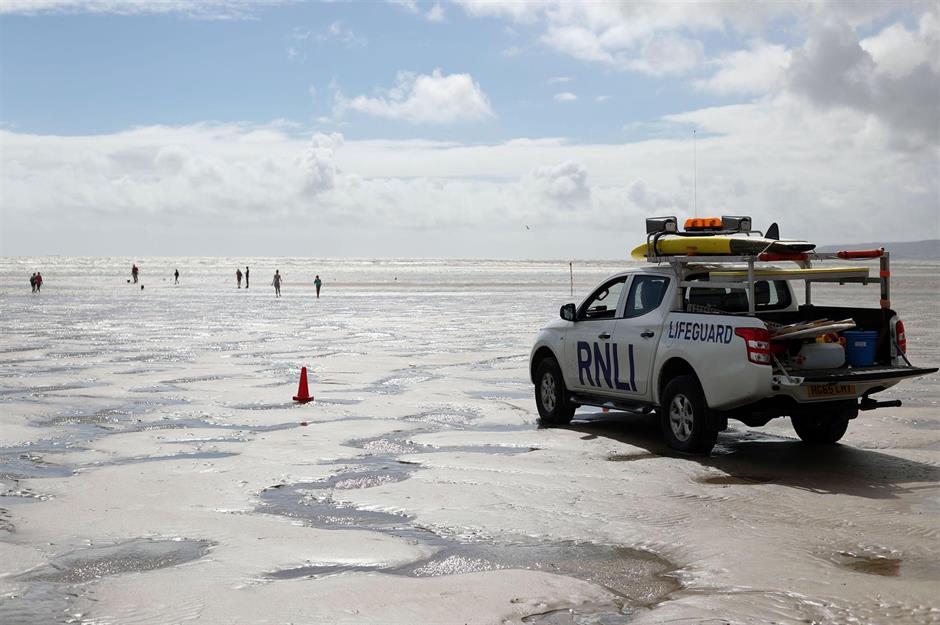 Sun, sea and safety