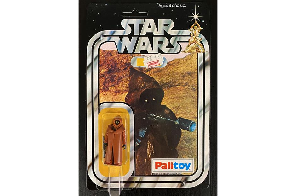 Star Wars toys left in a garage: $330,000 (£250k)