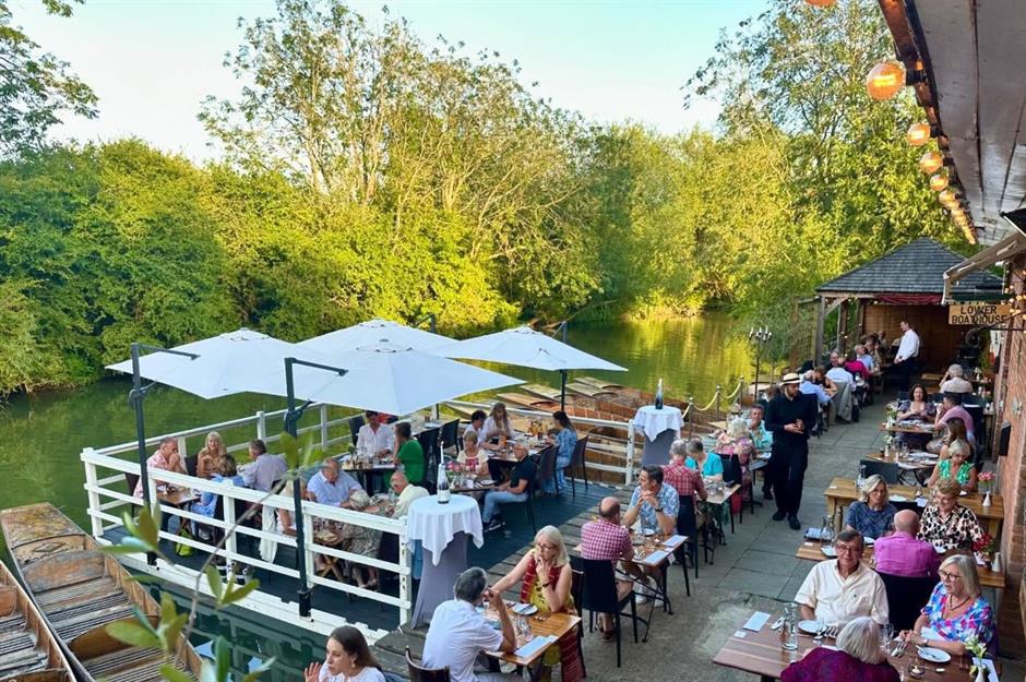35. Cherwell Boathouse, Oxford, Oxfordshire, England